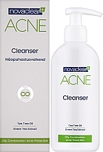 AntiAkne Porenreiniger mit Teebaumöl und Grüntee-Extrakt - Novaclear Acne Cleanser — Bild N2