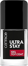 Gel-Überlack - Catrice Ultra Stay Gel Top Coat  — Bild N2