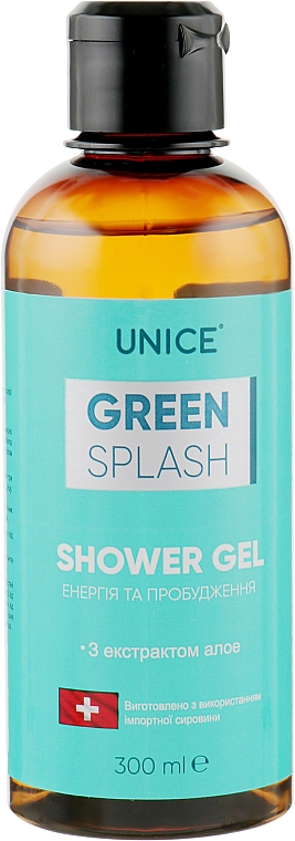 Duschgel - Unice Green Splash — Bild N1