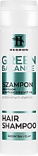 Düfte, Parfümerie und Kosmetik Ausgleichendes Shampoo für fettiges Haar - Hegron Green Balance Hair Shampoo