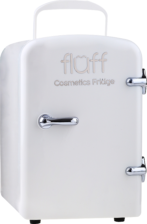 Kosmetischer Kühlschrank mini weiß - Fluff Cosmetic Fridge — Bild N1