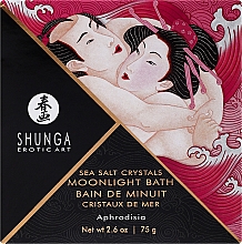 Düfte, Parfümerie und Kosmetik Schäumendes Badesalz mit Rosenduft - Shunga Oriental Crystals Bath Salts Aphrodisia