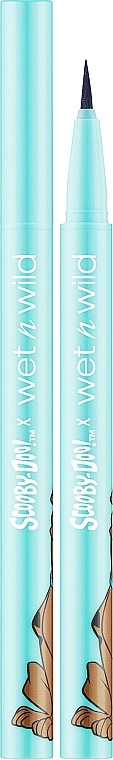 Eyeliner - Wet N Wild x Scooby Doo Old School Swag Shimmer Liquid Eyeliner  — Bild N1