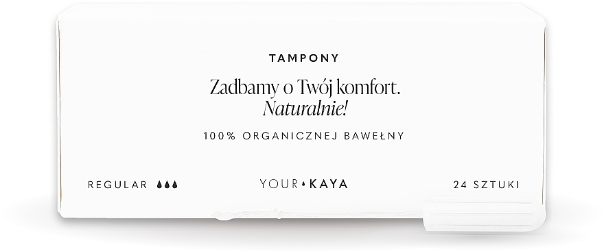 Tampons regular 24 St. - Your Kaya — Bild N2