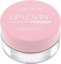 Nachtpflegende Lippenmaske - Clarins Lip Lovin' Overnight Lip Mask — Bild N1
