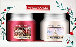 Kerzenset - Yankee Candle Snow Globe Wonderland 2 Medium Candle  — Bild N1