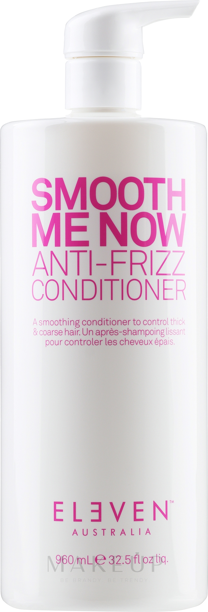 Haarspülung - Eleven Australia Smooth Me Now Anti-Frizz Conditioner — Bild 960 ml
