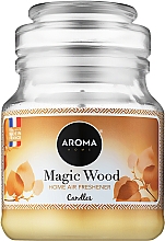Düfte, Parfümerie und Kosmetik Aroma Home Basic Magic Wood - Duftkerze im Glas Magic Wood