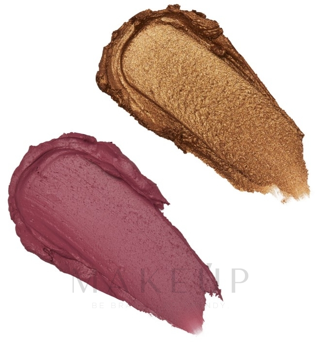 Rouge und Highlighter-Stick - Makeup Revolution Blush & Highlight Stick — Bild Flushing Pink