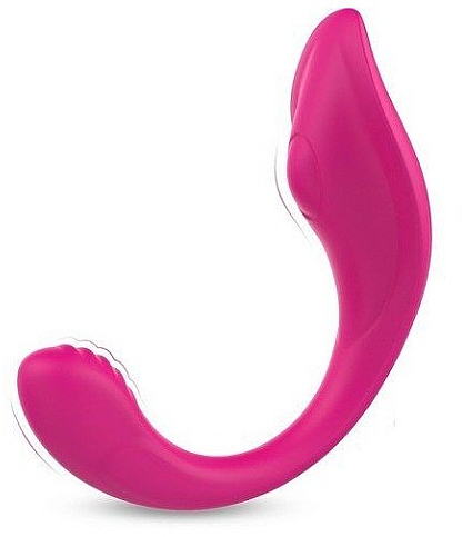 Intimmassagegerät mit 9 Vibrationsmodi - S-Hande Ribbon Pro Red Rose — Bild N1