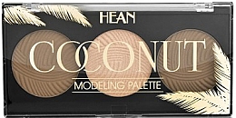 Düfte, Parfümerie und Kosmetik Make-up Palette - Hean Coconut Palette