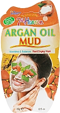 Schlamm-Maske - 7th Heaven 24H Argan Oil Mud Mask — Bild N1