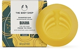 Festes Haarshampoo Banane - The Body Shop Banana Truly Nourishing Shampoo Bar — Bild N1