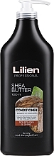 Conditioner für trockenes und strapaziertes Haar - Lilien Shea Butter Conditioner  — Bild N1
