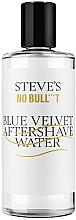 Düfte, Parfümerie und Kosmetik Steve's No Bull***t Blue Velvet Aftershave Water - After Shave Wasser