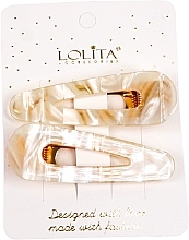 Glänzende Haarspangen - Lolita Accessories  — Bild N1