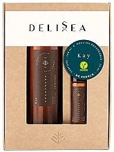 Düfte, Parfümerie und Kosmetik Delisea Kay - Duftset (Eau de Parfum 150ml + Eau de Parfum 12ml) 