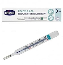 Düfte, Parfümerie und Kosmetik Thermometer - Chicco Thermoeco Termometro Vetro 