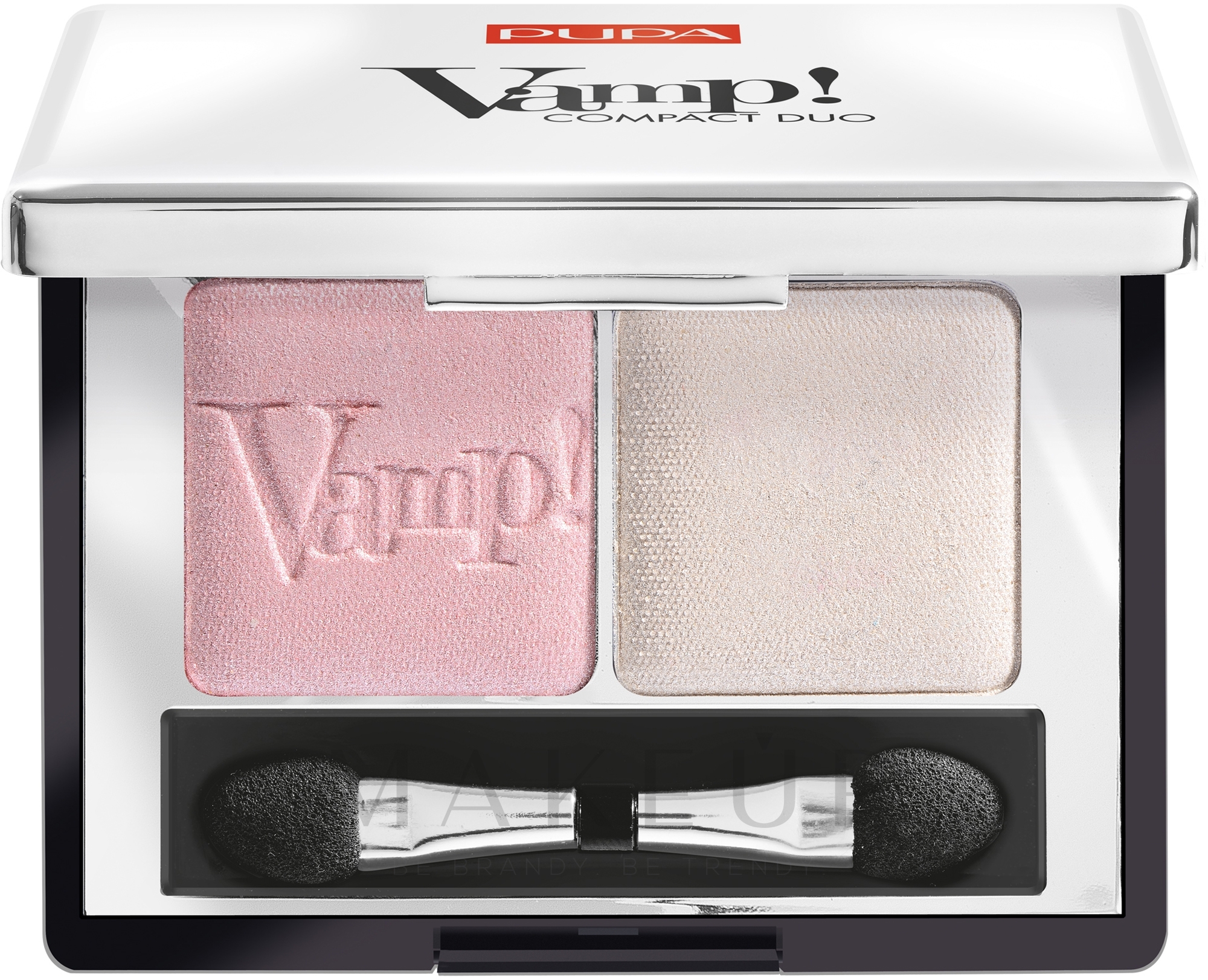 Lidschatten - Pupa Vamp! Compact Duo Eyeshadow — Bild 001