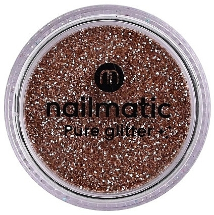 Nailmatic Pure Glitter Small Gold Glitter  - ️Nagelglitzer — Bild N1