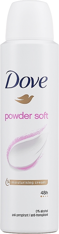 Antitranspirant-Aerosol - Dove Powder Soft  — Bild N1