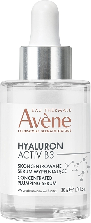 Konzentriertes Gesichtsserum für mehr Volumen - Avene Hyaluron Activ B3 Concentrated Plumping Serum — Bild N1