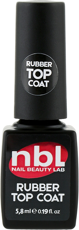 Kautschuk-Nagelüberlack - Jerden NBL Nail Beauty Lab Rubber Top Coat — Bild N1