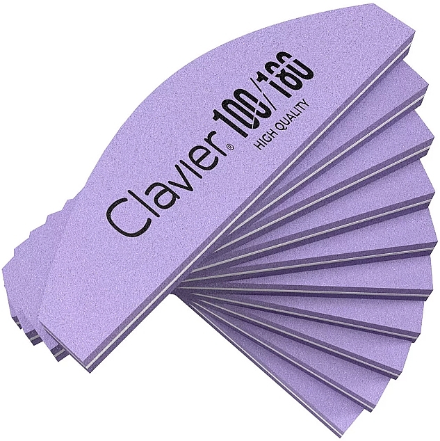 Mini-Nagelfeile 100/180 violett - Clavier — Bild N1