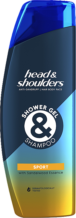 Duschgel und Anti-Schuppen-Shampoo Sport - Head & Shoulders — Bild N2