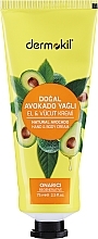 Düfte, Parfümerie und Kosmetik Hand- und Körpercreme mit Avocado-Extrakt - Dermokil Hand & Body Cream Avocado Extract