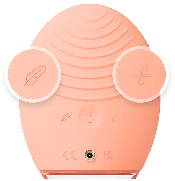 Reinigungsbürste für ausgeglichene Gesichtshaut - Foreo Luna 4 Balanced Skin Peach — Bild N4