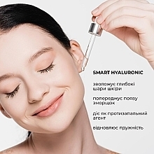 Gesichtsserum mit Hyaluronsäure - Hillary Smart Hyaluronic Serum — Bild N9