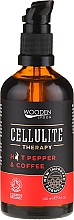 Düfte, Parfümerie und Kosmetik Anti-Cellulite Körperöl mit Chili und Ingwer - Wooden Spoon Anti-cellulite Blend