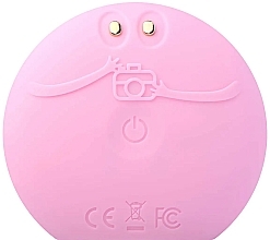 Kompakte Gesichtsreinigungsbürste pink - Foreo Luna Play Smart 2 Tickle Me Pink — Bild N2