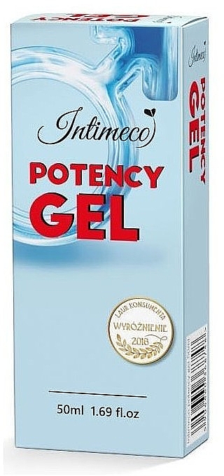 Intimgel für Männer - Intimeco Potency Gel — Bild N1