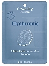 Düfte, Parfümerie und Kosmetik Booster-Maske mit Hyaluronsäure - Casmara Hyaluronic Intense Hydra Booster Mask