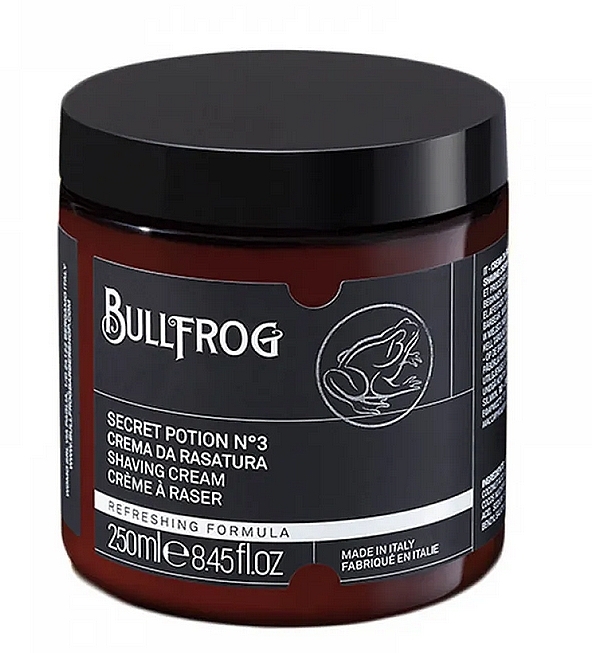 Rasiercreme - Bullfrog Secret Potion №3 Shaving Cream — Bild N1