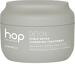 Revitalisierende Detox-Maske für das Haar - Montibello HOP Detox Cleansing Treatment — Bild N1