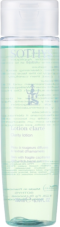 Aufhellendes Lotion-Tonikum - Sothys Clarity Lotion  — Bild N1