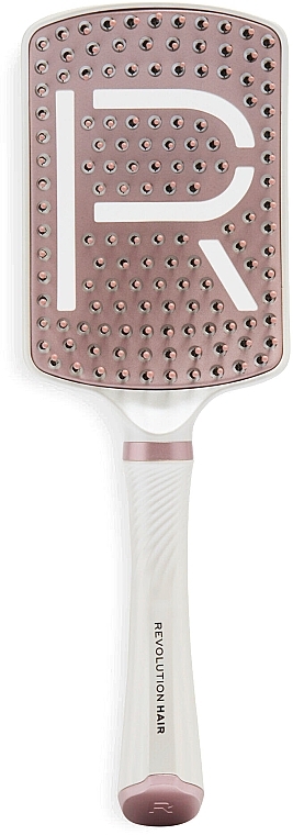 Schnell trocknende Haarbürste roségold - Revolution Haircare Brush Quick Dry Hairbrush — Bild N1