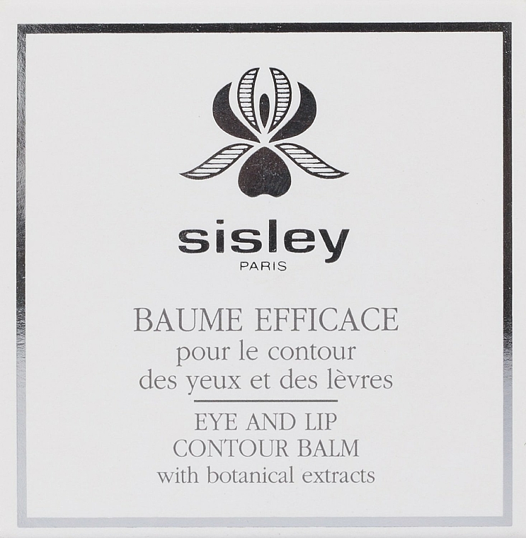 Augen- und Lippenbalsam mit botanischen Extrakten - Sisley Baume Efficace Botanical Eye and Lip Contour Balm — Foto N4
