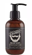 Shampoo für Bart und Schnurrbart - B.Barber Beard Wash With Pump — Bild N2