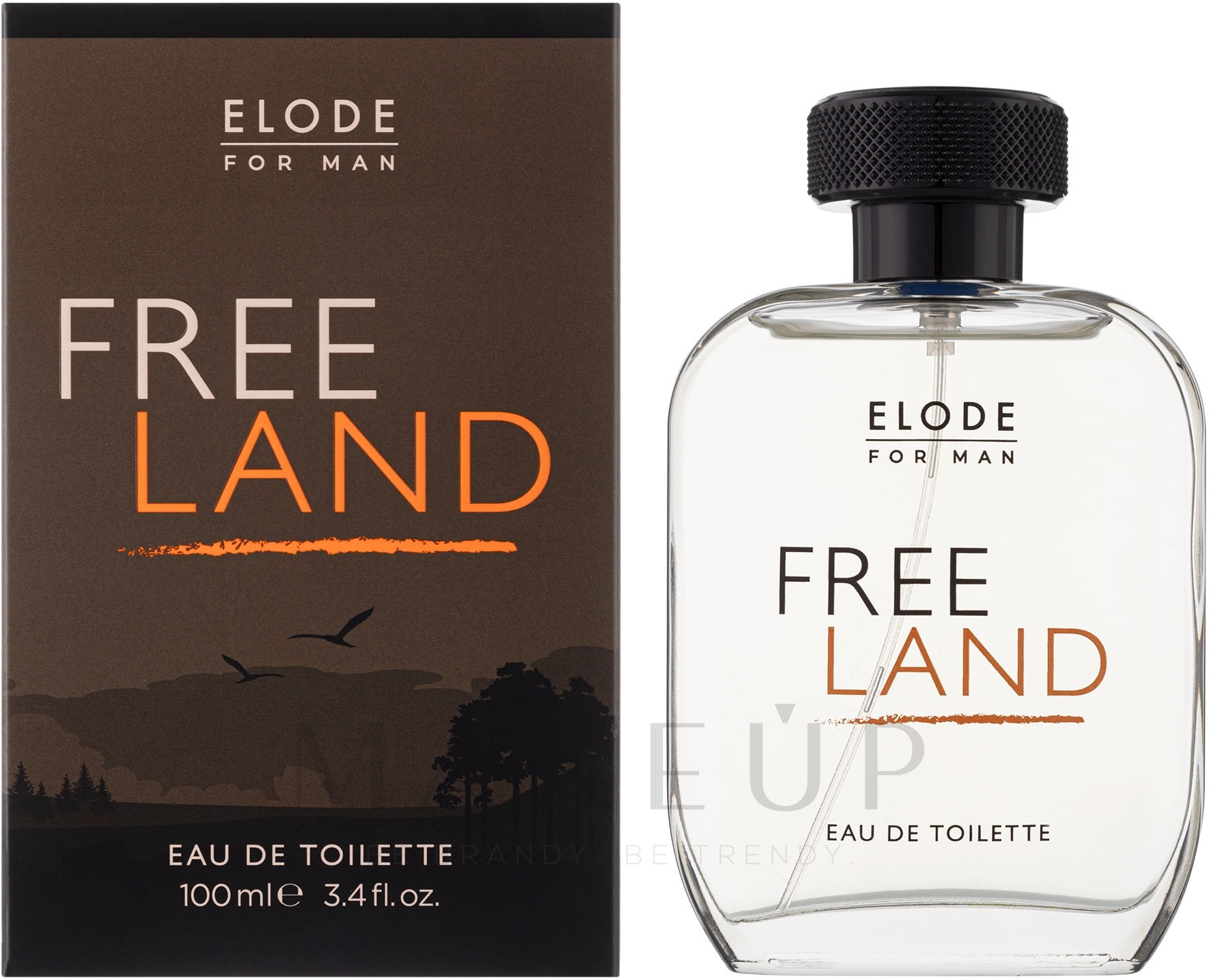 Elode Free Land - Eau de Toilette — Bild 100 ml