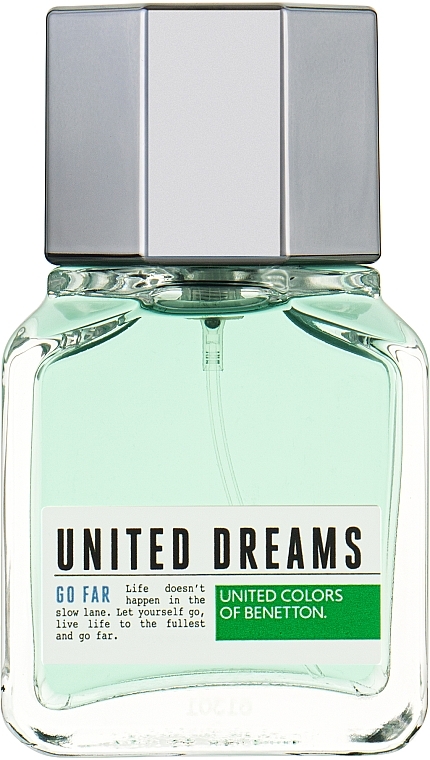 Benetton United Dreams Go Far - Eau de Toilette — Bild N1