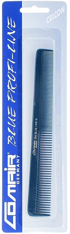Haarschneidekamm №354 Blue Profi Line 18 cm - Comair — Bild N1