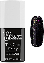 Nagellack - Elisium Top Coat Shiny Famous — Bild N1