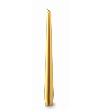 Tafelkerze konisch golden - Bolsius Candle — Bild N1