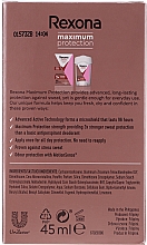 Deo-Cremestick Antitranspirant - Rexona Maximum Protection Confidence — Bild N3