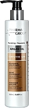 Pflegender Haarbalsam - Pharma Group Laboratories Argan Oil + Coenzyme Q10 Conditioner — Bild N1