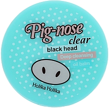 Balsam für Mitesser - Holika Holika Pig-Nose Clear Black Head Deep Cleansing Oil Balm — Foto N1